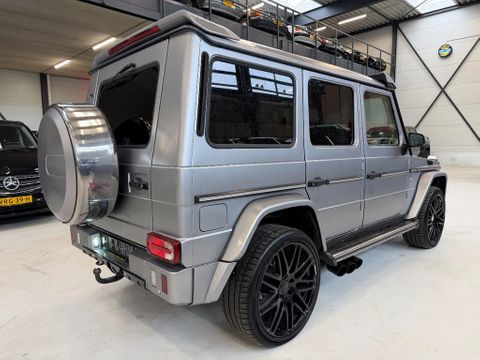 Mercedes-Benz G400CDI BRABUS Uitvoering Automaat Airco Trekhaak MARGE | Van Nierop BV [4]
