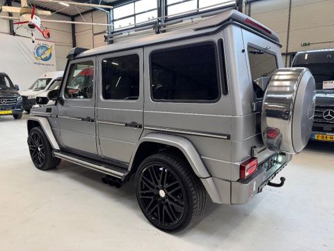 Mercedes-Benz G400CDI BRABUS Uitvoering Automaat Airco Trekhaak MARGE | Van Nierop BV [5]