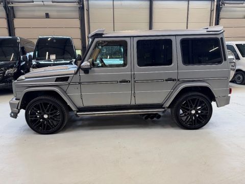 Mercedes-Benz G400CDI BRABUS Uitvoering Automaat Airco Trekhaak MARGE | Van Nierop BV [6]