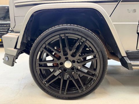 Mercedes-Benz G400CDI BRABUS Uitvoering Automaat Airco Trekhaak MARGE | Van Nierop BV [7]
