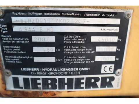 Liebherr
A944 B HD | LOG GRAPPLE | HOLZGREIFER | TIMBER | Hulleman Trucks [19]