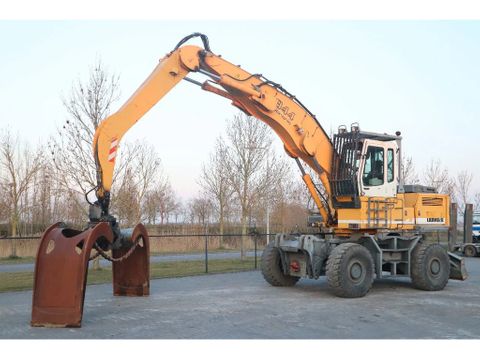 Liebherr
A944 B HD | LOG GRAPPLE | HOLZGREIFER | TIMBER | Hulleman Trucks [2]