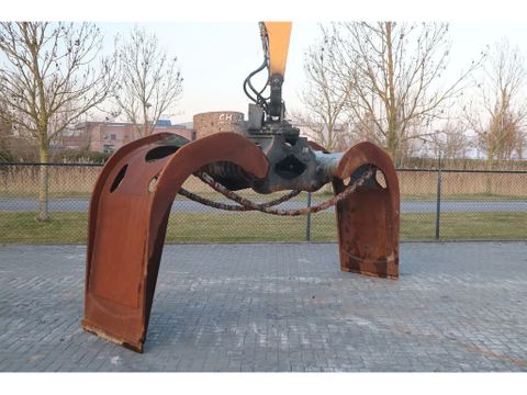 Liebherr
A944 B HD | LOG GRAPPLE | HOLZGREIFER | TIMBER | Hulleman Trucks [7]