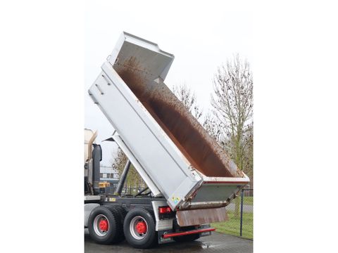 Scania
| 6X4 | FULL STEEL | RETARDER | EURO 6 | Hulleman Trucks [10]