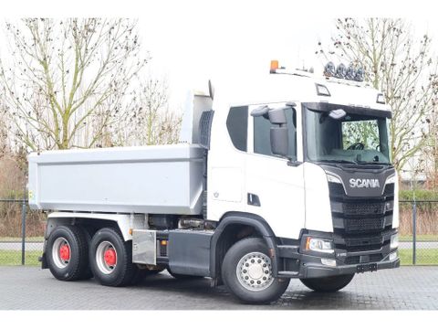 Scania
| 6X4 | FULL STEEL | RETARDER | EURO 6 | Hulleman Trucks [3]