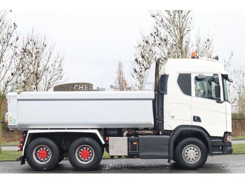 Scania
| 6X4 | FULL STEEL | RETARDER | EURO 6 | Hulleman Trucks [4]