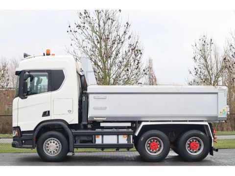 Scania
| 6X4 | FULL STEEL | RETARDER | EURO 6 | Hulleman Trucks [8]