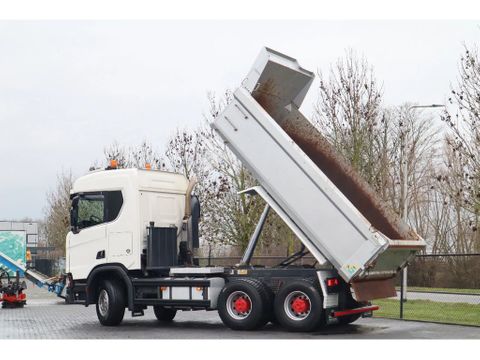 Scania
| 6X4 | FULL STEEL | RETARDER | EURO 6 | Hulleman Trucks [9]