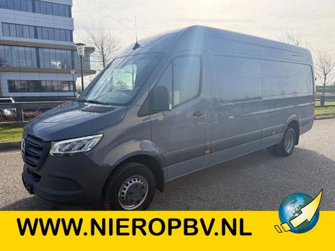 Mercedes-Benz 519CDI L3H2 Automaat Airco Navi Cruisecontrol Led/Xenon | Van Nierop BV [1]