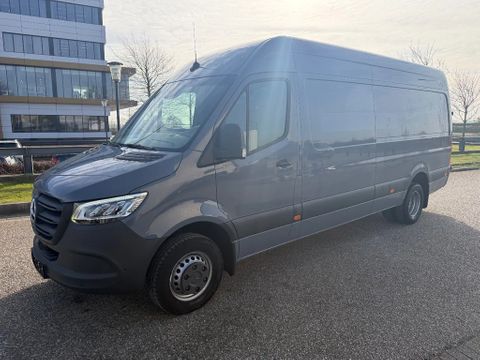 Mercedes-Benz 519CDI L3H2 Automaat Airco Navi Cruisecontrol Led/Xenon EURO 6 75000KM | Van Nierop BV [2]