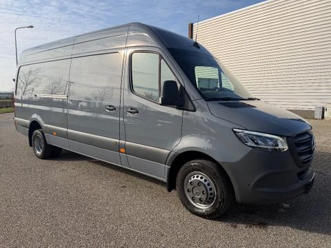 Mercedes-Benz 519CDI L3H2 Automaat Airco Navi Cruisecontrol Led/Xenon EURO 6 75000KM | Van Nierop BV [3]
