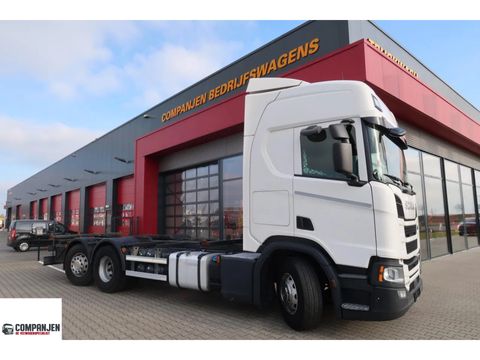 Scania R450- BDF - Steering axle | Companjen Bedrijfswagens BV [1]