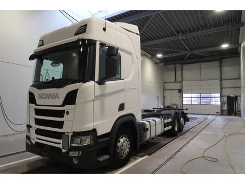 Scania R450- BDF - Steering axle | Companjen Bedrijfswagens BV [11]