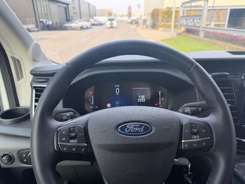 Ford 350 2.0TDCI Dubbelcabine Openlaadbak Airco Camera Trekhaak 10000KM | Van Nierop BV [10]