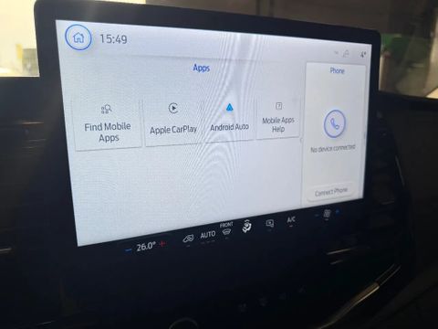 Ford 350 2.0TDCI Dubbelcabine Openlaadbak Airco Camera Trekhaak 10000KM | Van Nierop BV [13]