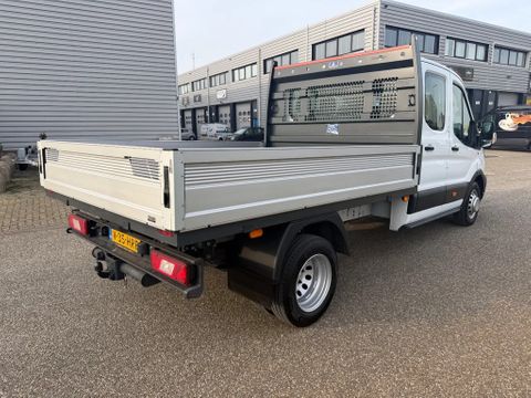 Ford 350 2.0TDCI Dubbelcabine Openlaadbak Airco Camera Trekhaak 10000KM | Van Nierop BV [3]