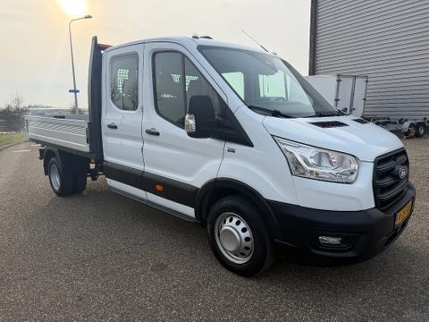 Ford 350 2.0TDCI Dubbelcabine Openlaadbak Airco Camera Trekhaak 10000KM | Van Nierop BV [3]