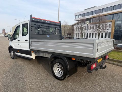 Ford 350 2.0TDCI Dubbelcabine Openlaadbak Airco Camera Trekhaak 10000KM | Van Nierop BV [5]