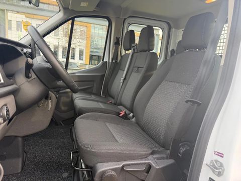 Ford 350 2.0TDCI Dubbelcabine Openlaadbak Airco Camera Trekhaak 10000KM | Van Nierop BV [7]