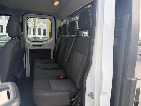 Ford 350 2.0TDCI Dubbelcabine Openlaadbak Airco Camera Trekhaak 10000KM | Van Nierop BV [8]