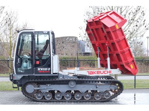 Takeuchi
TCR50-2 | ROTATING DUMPER | LOW HOURS | AIRCO | Hulleman Trucks [1]