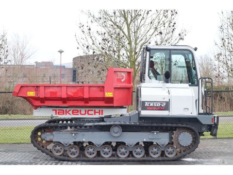Takeuchi
TCR50-2 | ROTATING DUMPER | LOW HOURS | AIRCO | Hulleman Trucks [4]