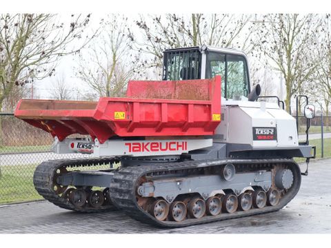 Takeuchi
TCR50-2 | ROTATING DUMPER | LOW HOURS | AIRCO | Hulleman Trucks [6]