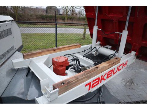 Takeuchi
TCR50-2 | ROTATING DUMPER | LOW HOURS | AIRCO | Hulleman Trucks [8]