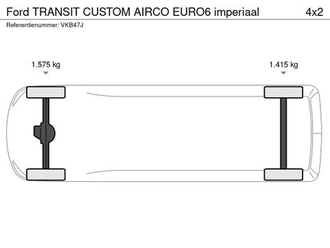 Ford TRANSIT CUSTOM AIRCO EURO6 imperiaal | Van Nierop BV [12]