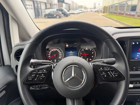 Mercedes-Benz 116CDI L3H1 Dubbelcabine 6 Pers Automaat Airco Navi Cruisecontrol FACE LIFT BPM VRIJ | Van Nierop BV [11]