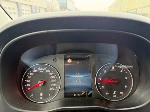 Mercedes-Benz 116CDI L3H1 Dubbelcabine 6 Pers Automaat Airco Navi Cruisecontrol FACE LIFT BPM VRIJ | Van Nierop BV [19]