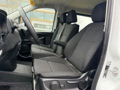 Mercedes-Benz 116CDI L3H1 Dubbelcabine 6 Pers Automaat Airco Navi Cruisecontrol FACE LIFT BPM VRIJ | Van Nierop BV [8]