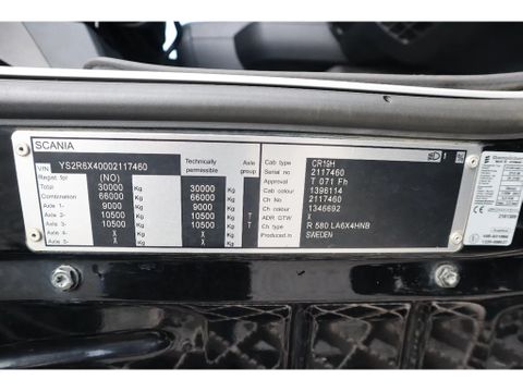 Scania
| RETARDER | SPECIAL PAINT | EURO 6 | Hulleman Trucks [20]