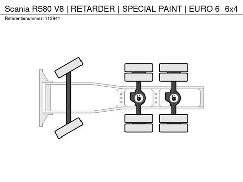 Scania
| RETARDER | SPECIAL PAINT | EURO 6 | Hulleman Trucks [21]