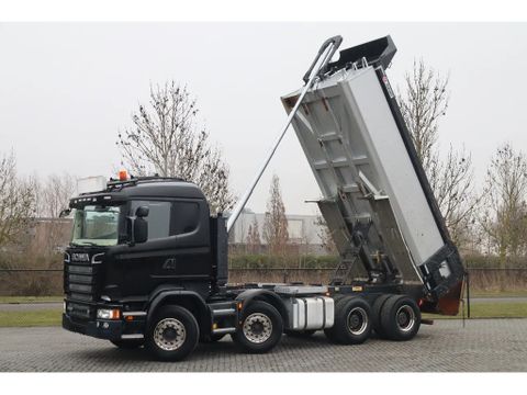 Scania
| 46 TON | RETARDER | BIG AXLES | EURO 6 | Hulleman Trucks [1]