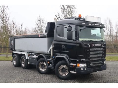 Scania
| 46 TON | RETARDER | BIG AXLES | EURO 6 | Hulleman Trucks [3]