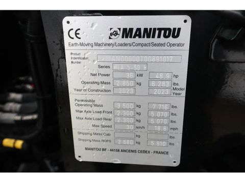 Manitou
MLA 5-50 H | BUCKET | 3-M WARRANTY | NEW UNUSED | Hulleman Trucks [18]