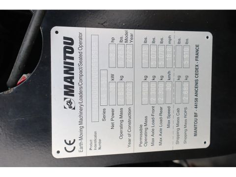 Manitou
MLA 5-50 H | BUCKET | 3-M WARRANTY | NEW UNUSED | Hulleman Trucks [20]