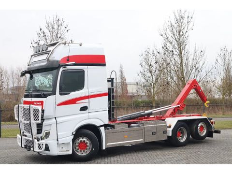 Mercedes-Benz
| 6X2 | MULTILIFT HOOK | RETARDER | EURO 6 | Hulleman Trucks [1]