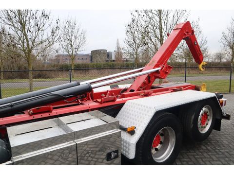 Mercedes-Benz
| 6X2 | MULTILIFT HOOK | RETARDER | EURO 6 | Hulleman Trucks [10]