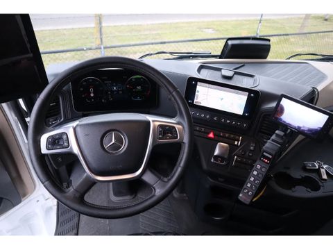 Mercedes-Benz
| 6X2 | MULTILIFT HOOK | RETARDER | EURO 6 | Hulleman Trucks [17]