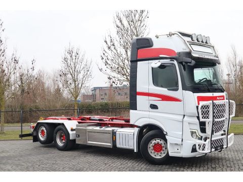 Mercedes-Benz
| 6X2 | MULTILIFT HOOK | RETARDER | EURO 6 | Hulleman Trucks [3]