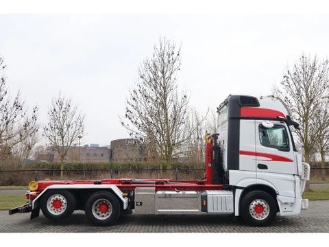 Mercedes-Benz
| 6X2 | MULTILIFT HOOK | RETARDER | EURO 6 | Hulleman Trucks [4]