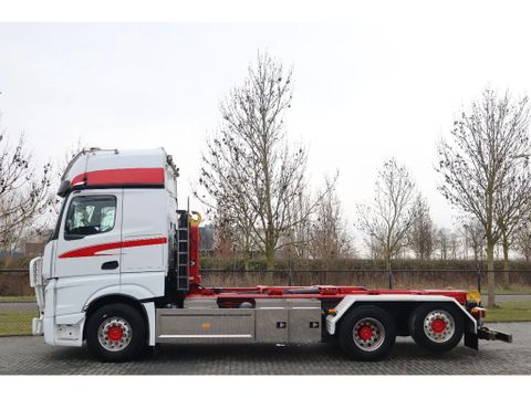Mercedes-Benz
| 6X2 | MULTILIFT HOOK | RETARDER | EURO 6 | Hulleman Trucks [8]
