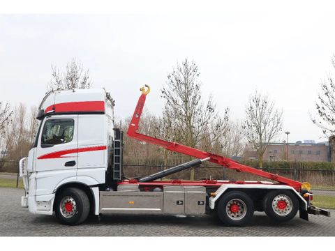 Mercedes-Benz
| 6X2 | MULTILIFT HOOK | RETARDER | EURO 6 | Hulleman Trucks [9]
