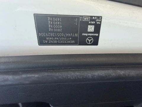 Mercedes-Benz 110CDI L3H1 VEBA KOELBOX Airco Cruisecontrol EURO 6 | Van Nierop BV [11]