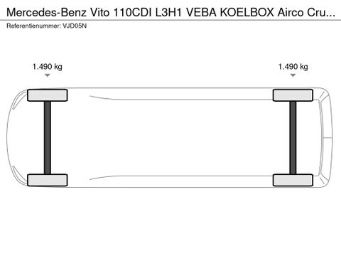 Mercedes-Benz 110CDI L3H1 VEBA KOELBOX Airco Cruisecontrol EURO 6 | Van Nierop BV [19]