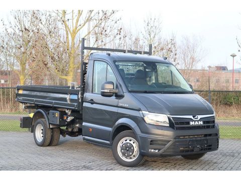 MAN
| 4X2 | 3-WAY TIPPER | NEW | GERMAN REG | Hulleman Trucks [4]