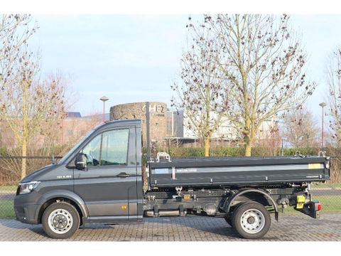 MAN
| 4X2 | 3-WAY TIPPER | NEW | GERMAN REG | Hulleman Trucks [9]