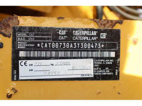 Caterpillar
730 04A | TAILGATE | LOW HOURS | Hulleman Trucks [20]